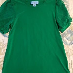 Cece Kelly green xs shirt